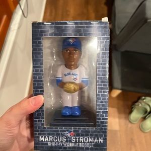 Marcus Stroman figurine blue jays
